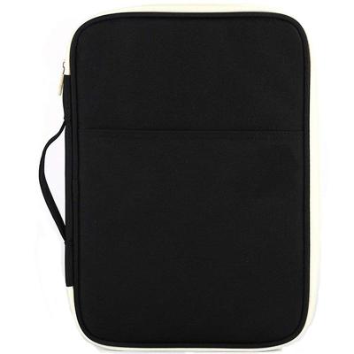 China Portable Multi Function A4 Folder Bag Document Bag Travel Waterproof Waterproof Folder Holder Organizer for sale