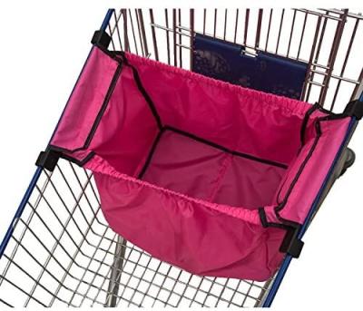 China Fashion Food Storage Shopping Bag The Shopping Cart Tote Bag Detachable Large Capacity Reusable Grocery Bag For Shopping Cart for sale