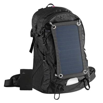 China Water Proof Large Capacity Manufacture Waterproof Travel Hiking Backpacking Storage Bag Solar Panel Smart Backpack Camping for sale