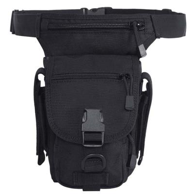 China Durable Airsoft Drop Leg Panel Pouch Waterproof Tactical Utility Bag Military Waist Leg Bag for sale