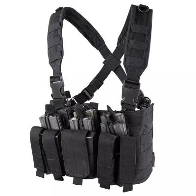 China Comfortable Custom Tactical Cross Body Bag Chest Installation Tactical Bag for sale