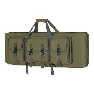 China Waterproof Perfect for Rifle Pistol Firearm All Around Storage Soft Rifle Bag Gun Range Shooting Range Backpack Tactical Double Rifle Case for sale