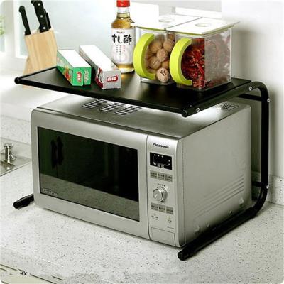 China Modern Kitchen Racks Microwave Oven Microwave Rack Racks Kitchen Microwave Oven Shelves Storage for sale