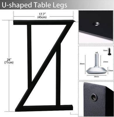 China Mid Century Style Moon Industrial Dining Table Legs High Quality X Shaped Table Legs And X Legs Kitchen for sale