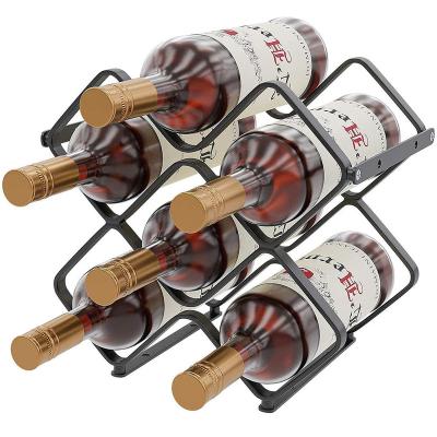 China Wine Glass Jewelry Rack Cabinet (Other) Adjustable Modern Light Luxury Home Wine Rack Ornaments Wine Bottle Upside Down for sale