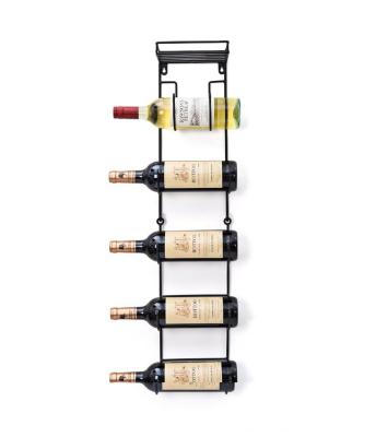 China (Other) Factory direct sales adjustable multi-layer multi-functional towel rack wall hanging is a wine rack with storage rack for sale