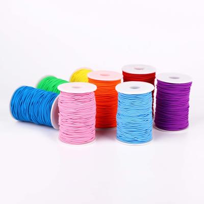 China Factory Wholesale Multi Function Bungee Bungee 2 Mm Polyester Bungee Bungee Cord For Bags And Shoes for sale