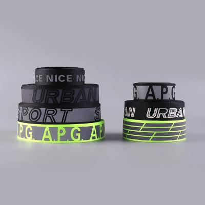 China Factory Wholesale Viable Webbing Stripe Pattern 1cm 2cm 3cm 4cm Reflective Tape For Clothing for sale