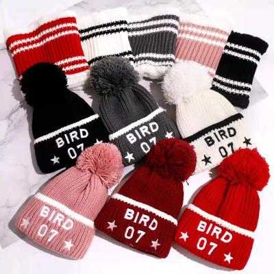 China JOINT Wholesale Factory Directly Sell Women Knitted Hats With Scarf Cotton Yarn Winter Hat for sale