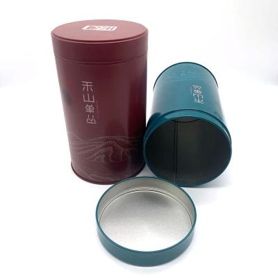 China Highest Quality Recyclable Tea Canister Hot Selling Wholesale Tin Can For Tea for sale