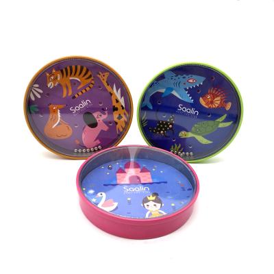 China High Quality Custom Educational Toys Recyclable For Kids Tin Box Hot Sale Gift Tin Box for sale