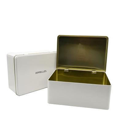 China New Recyclable Hot Selling Custom Products Cosmetics Tin Box Metal Box for sale