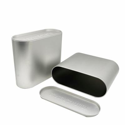 China Factory Recyclable Hot Selling Custom Printed Cosmetic Aluminum Tin for sale