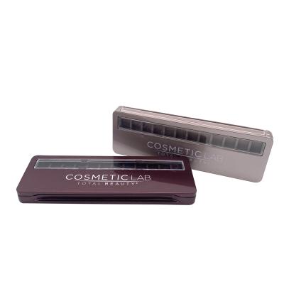 China Factory Direct Cheap Recyclable Pink Eyeshadow Customized Rectangular Palette for sale