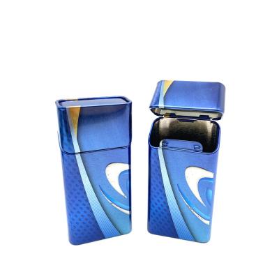 China Recyclable Wholesale Metal Cigarette Holder Factory Price Custom Cigarette Box Packaging for sale