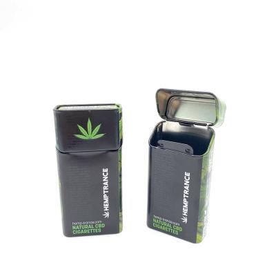 China High Quality Recyclable Wholesale Cheap Cigarette Tin Box Hot Selling Custom Cigarette Holder for sale