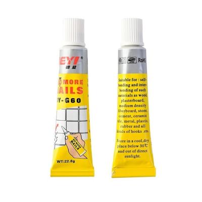 China Solvent Free Sealant Bonding Construction With No Nails Good Weather Resistance for sale