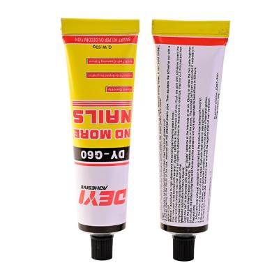 China Building Material Free Liquid Glue Instant Nails For Woodworking Without Mess Or Fuss for sale