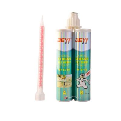 China Waterproof Epoxy Tile Grout Sealer Double Components Adhesives For Bathroom Repair for sale