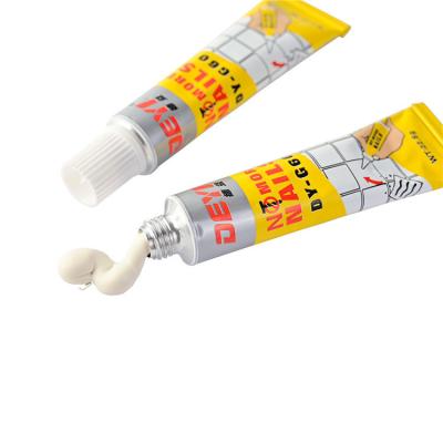 China Multipurpose White 22.8g Nail Free Sealant Liquid Glue For Towel Hook Multipurpose for sale