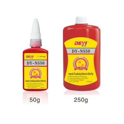 China Metal Pipe Threadlocker Adhesive High Pressure Methacrylate Based 34Mpa Pressure for sale