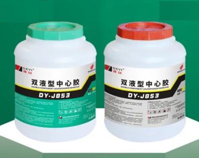 China Bonding Acrylic Double Component Loudspeaker Adhesive With Viscosity 3000-9000cps for sale