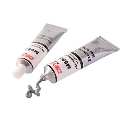 China Professional Grade Grey Silicone Glue With Low Odor And Non Acetic Formula for sale