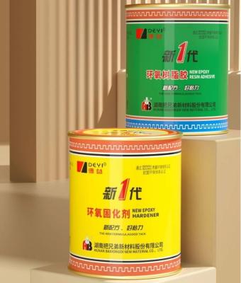 China 200 kgs Double Components Adhesives Advanced Epoxy Resin Adhesive for IPC Construction for sale