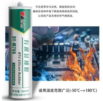 China Silicone Adhesive Glue For Rubber Shore A 30-5 Resistant To Harsh Environments for sale