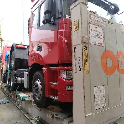 China Professionele 40FR/40OT Container Goedkoopste Zeevracht China naar Panama Voor overgrote vracht Te koop