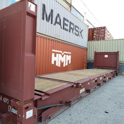 China FSC 40ft Container Sea Freight Services China To Oman Zeecargo Services Te koop