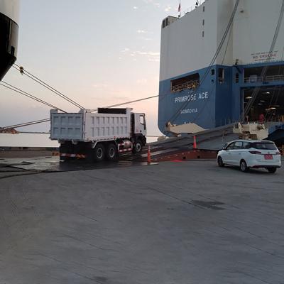 China Roro Shipping Lines From China To Indonesia Professional Roro Transport for sale