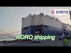 competitive roro shipping rates from freight forwarder in china