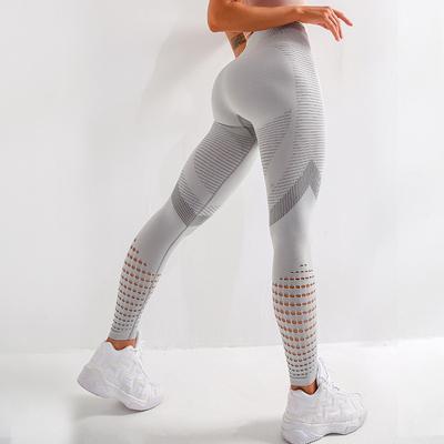 China Breathable Butt Lifting High Women Mesh High Waisted Seamless Breathable Waist Legging Leggings for sale