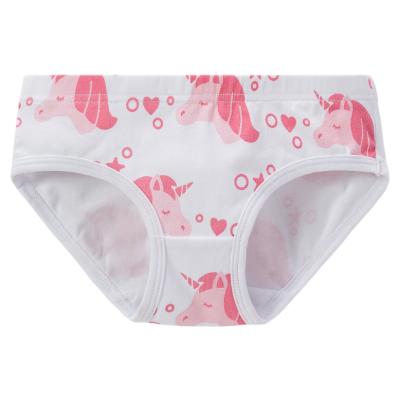 China 100 - 140 Cardboard Kids Girl Underwear Cotton Little Girls Underwear Kids Cute Preteen Panties for sale