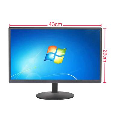 China 19 Inch Desktop Computer LCD Monitor 20 Inch 27 Inch 24 Inch Vesa Computer Monitor for sale