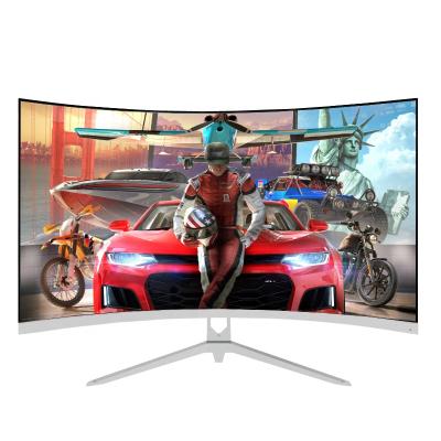 China Curved 27 Inch - High Definition Curvel Computer PC 2k Screen Gaming Monitors PC Large Monitor for sale