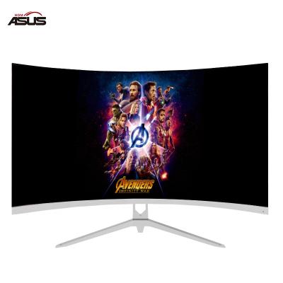 China 75hz Curved 0.24mm Dot Pitch 27 inch Curved Computer LCD Display Screen for sale