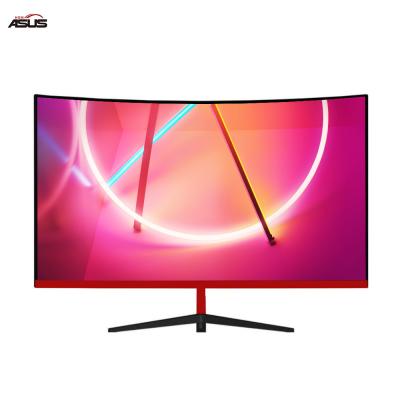 China Billon Color 165hz Curved Or Non Curved 1.07 Lcd 27 Inch Computer Gaming Curved Monitor for sale