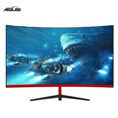 China Curved Or Non Curved Desktop Computer 180hz IPS Panel Gaming Led Monitor 27 Inch Curved for sale