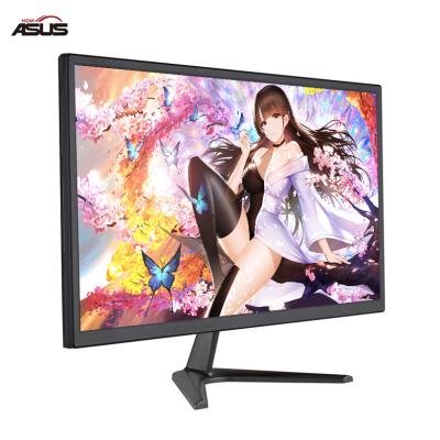 China 22 Inch Widescreen Led Monitor Wholesale Non Curved White Black Computer PC Computer for sale