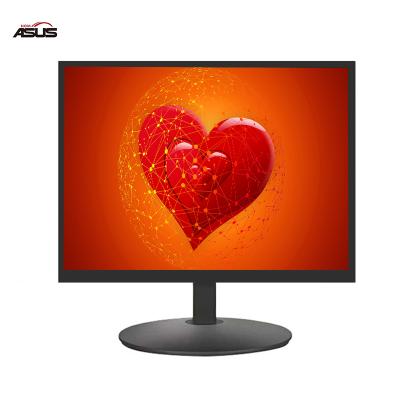 China ASUSHOM Tft 50-60Hz 17 inch Non-Curved Desktop Square Desktop LCD Display Vesa PC Computer Monitor for sale