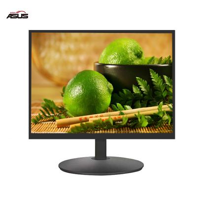 China Tn Uncurved Black Panel Led Home PC Screen 17 Inch Display Screen Computer for sale