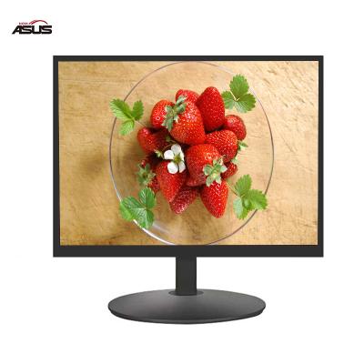 China Black 60hz Non Curved 1.07 Billion Colors 17 LCD Display Screen Computer Monitor for sale