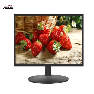 China Business Office Black Tn Panel 17 Inch 60hz Non Curved 2021 PC Gam Monitor Led for sale