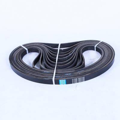 China High Quality Engine Spare Parts Diesel Engine Parts Nt855 Water Pump Triangle V Rubber Cogged Belt 217638 for sale