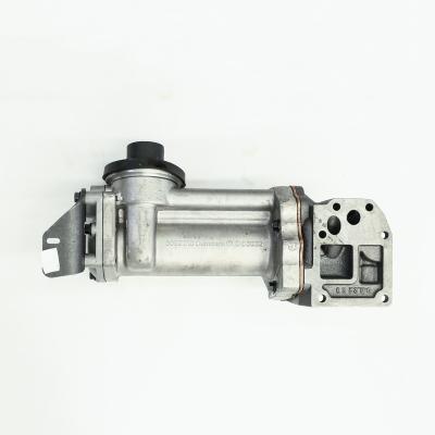 China Original NTA855 engine spare parts construction machinery parts 4061462 4061462kn diesel oil cooler for sale