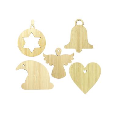 China 2022 BAMBOO Hot Sale Christmas Tree Ornaments Bamboo Products Other Christmas Tree Decorations Supplies for sale