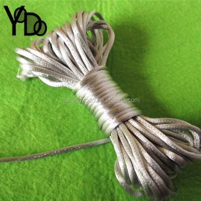 China YQ-RA01 Multi-Color Soft Cord Durable 2mm Nylon Cord For DIY Craft for sale