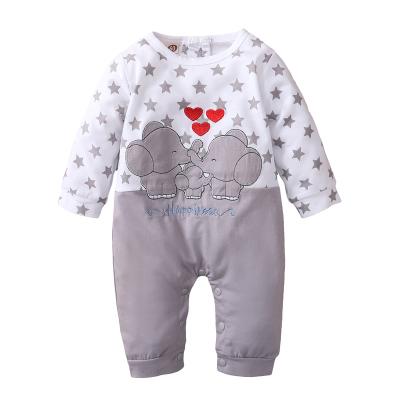 China Long Sleeve New Design Cute Infants Baby Romper Cozy Unisex Toddlers Clothing for sale